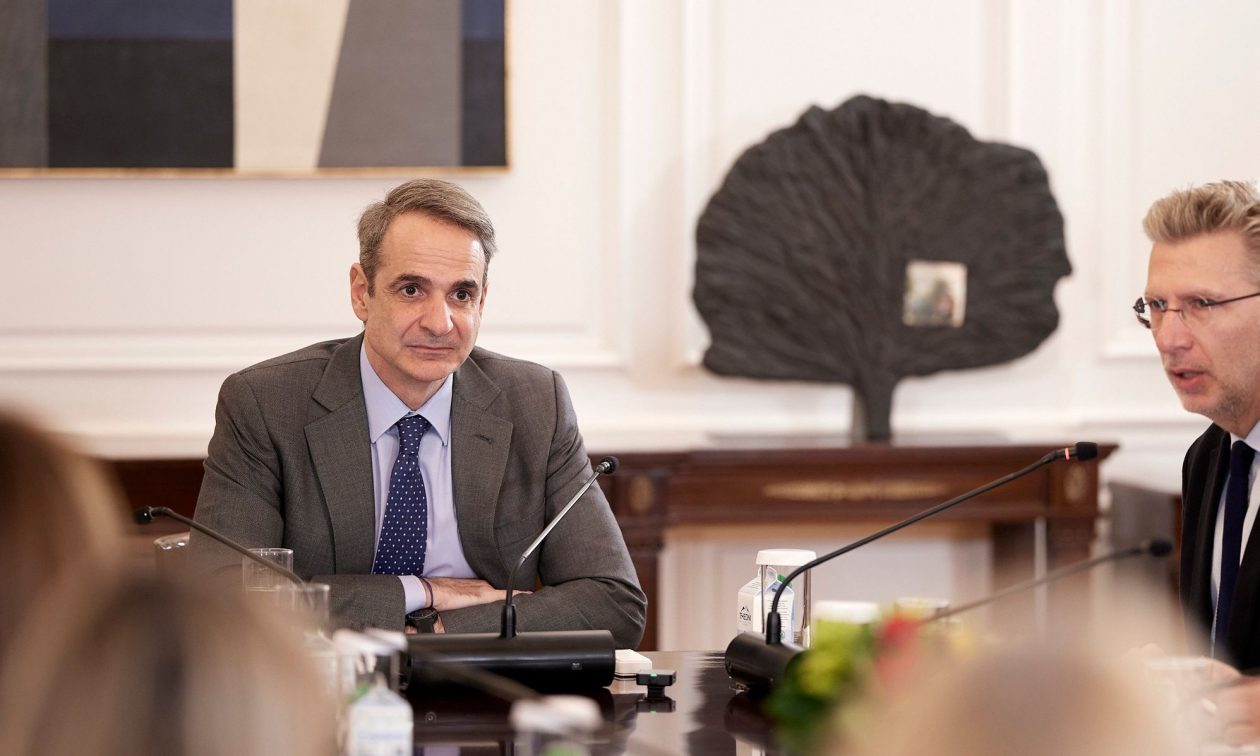 Κυριάκος Μητσοτάκης: Συνεδρίασε η Ειδική Επιτροπή για τον αυτισμό υπό τον πρωθυπουργό