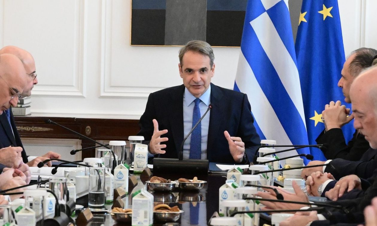 Live – Υπουργικό Συμβούλιο: Η εισήγηση του Κυριάκου Μητσοτάκη