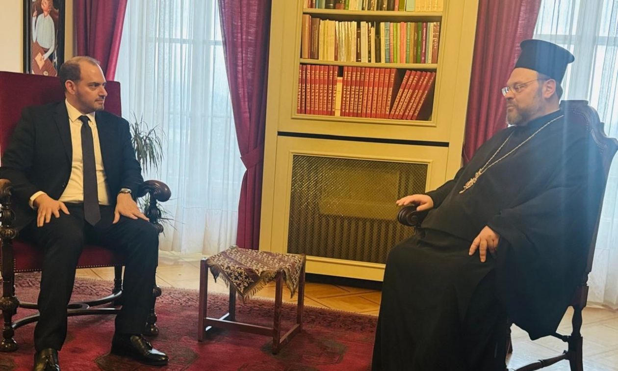 Στο Ορθόδοξο Κέντρο του Οικουμενικού Πατριαρχείου στο Σαμπεζύ ο Γιώργος Κώτσηρας