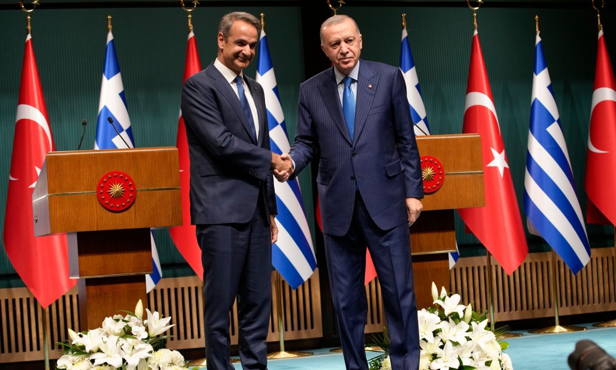 Τηλεφώνημα  Μητσοτάκη-Ερντογάν: Ευχές στον Τούρκο πρόεδρο για τα γενέθλιά του