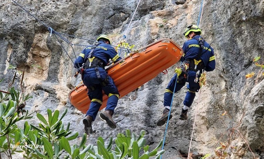 Νεκρή ανασύρθηκε 37χρονη τουρίστρια στους Δελφούς