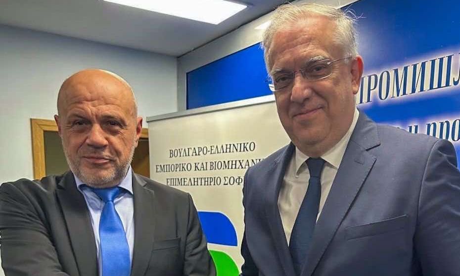 Τάκης Θεοδωρικάκος: «Ενισχύουμε την οικονομική συνεργασία και τις επενδύσεις με τη Βουλγαρία»