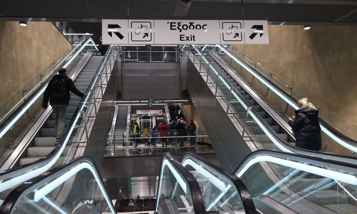 Κλειστοί έξι σταθμοί του Μετρό Θεσσαλονίκης λόγω των συγκεντρώσεων για τα Τέμπη
