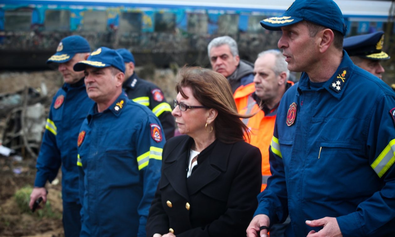 Σακελλαροπούλου για Τέμπη: «Πάνδημο το αίτημα για αλήθεια και απονομή δικαιοσύνης»