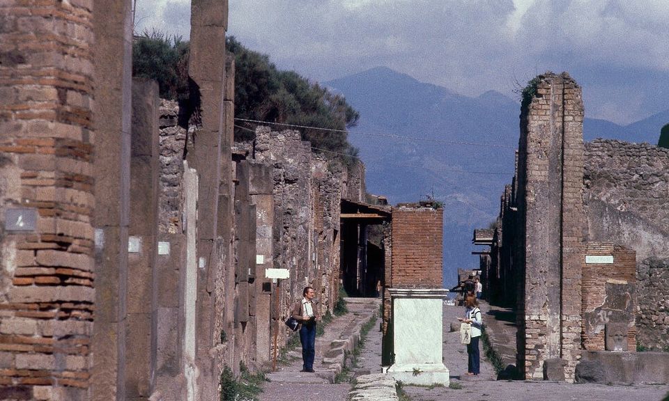 Η έκρηξη του Βεζούβιου μετέτρεψε τον εγκέφαλο άνδρα σε μαύρο γυαλί
