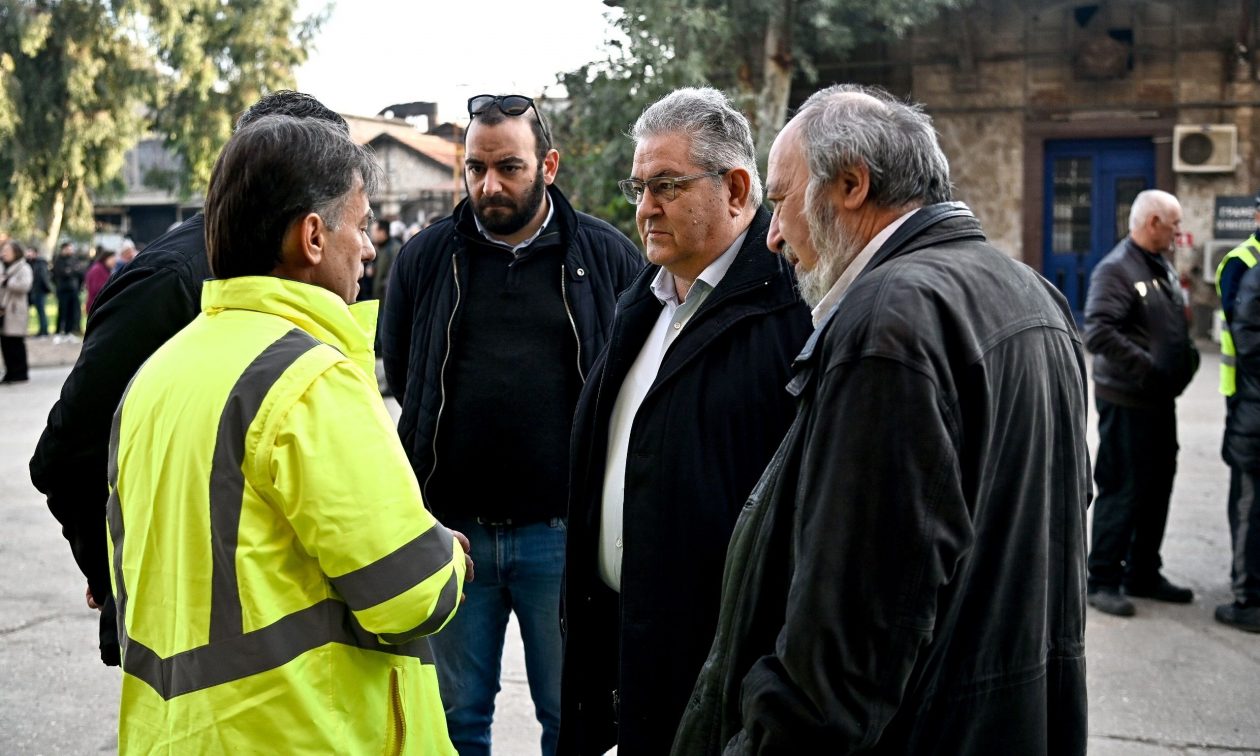 Τέμπη: Κουτσούμπας – «Σήμερα μιλάει ο ελληνικός λαός»