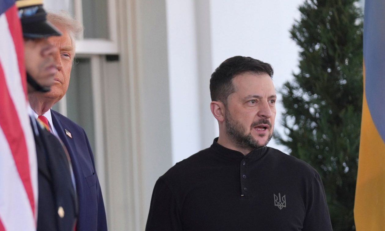 Η απάντηση Ζελένσκι μετά το επεισόδιο με τον Τραμπ – Τον στηρίζουν οι Ευρωπαίοι ηγέτες