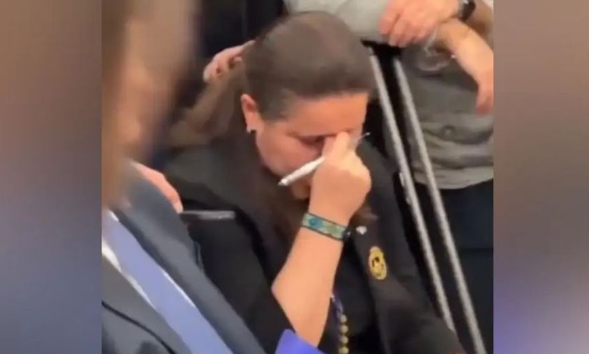Η viral αντίδραση της πρέσβειρας της Ουκρανίας, Οξάνα Μαρκάροβα στη σύγκρουση Τραμπ-Ζελένσκι (Vid)