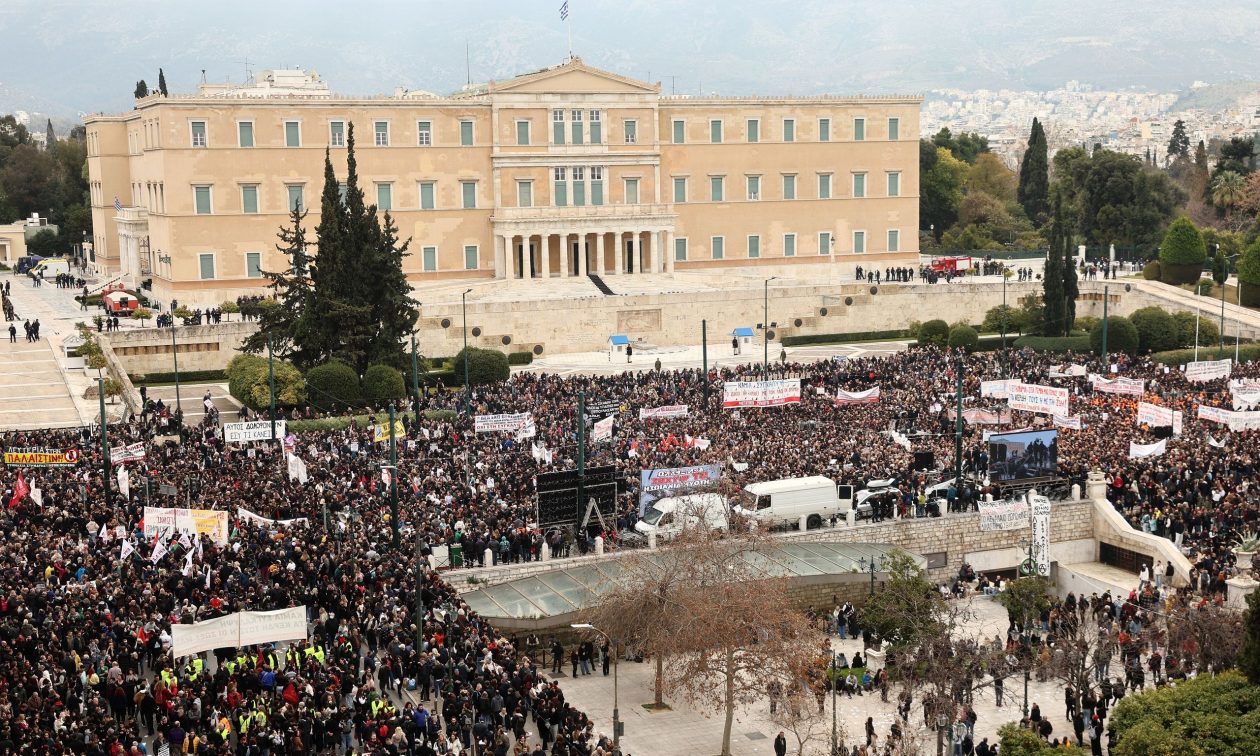 Δημογλίδου: «Κάποια στιγμή τα άτομα που προκαλούσαν επεισόδια ξεπέρασαν τα 1.000»