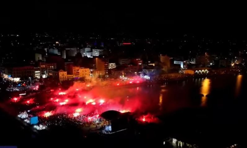 Πατρινό Καρναβάλι: Live η τελετή λήξης – Έπεσε «αυλαία» με την καύση του βασιλιά Καρνάβαλου