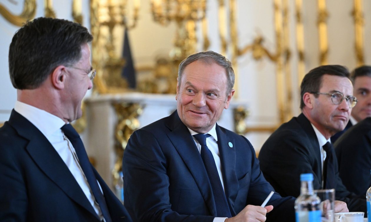 Ντόναλντ Τουσκ: «Η Ευρώπη πρέπει να συνειδητοποιήσει ότι είναι μία παγκόσμια δύναμη»
