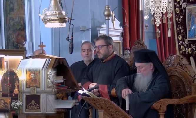 Σαρακοστή: LIVE η Θεία Λειτουργία από τον Ιερό Ναό Τιμίου Πρόδρομου Καβάλας