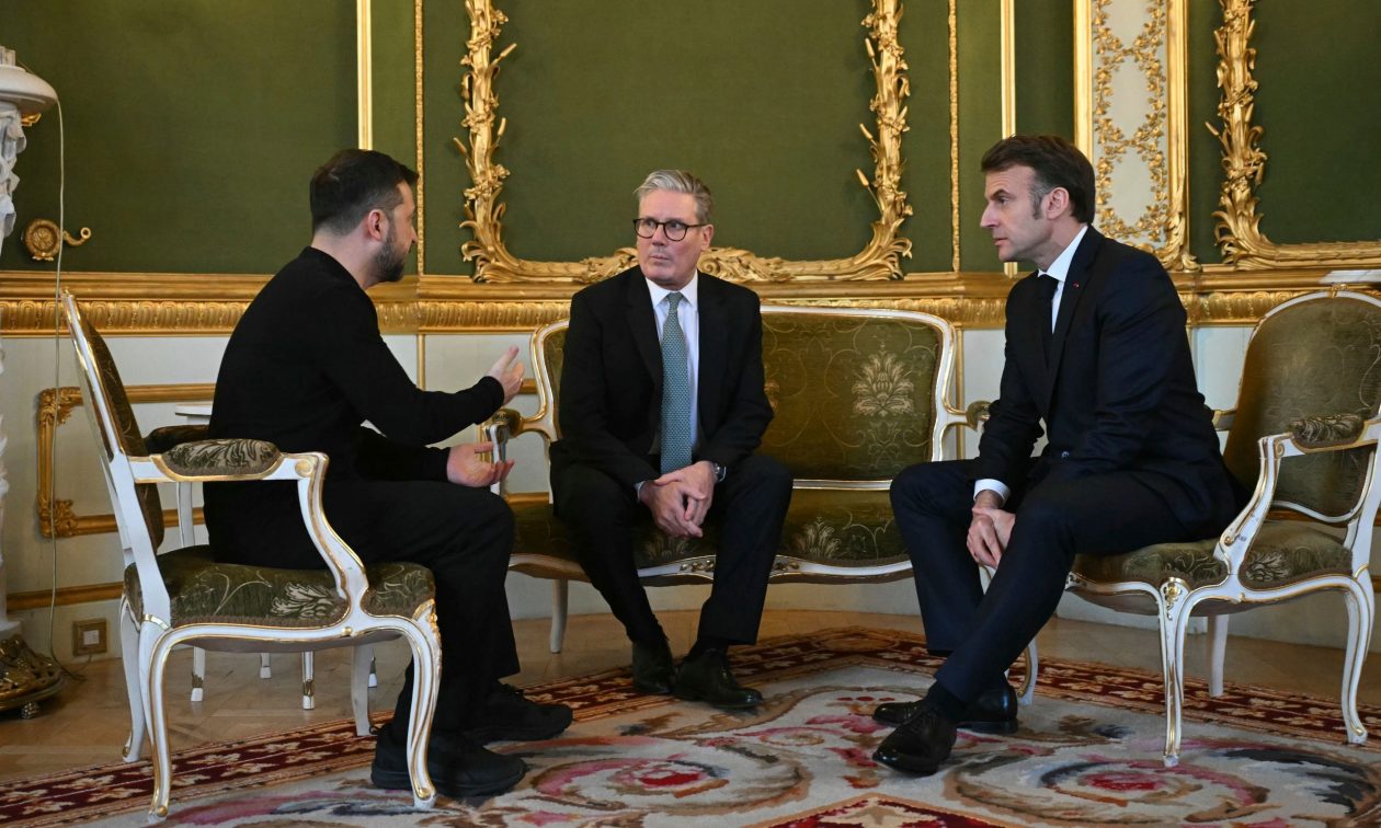 «Δεν υπάρχει καμία συμφωνία» με τη Γαλλία για την Ουκρανία, αναφέρει η Μεγάλη Βρετανία