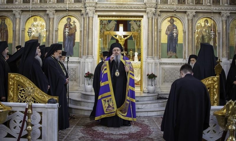 Μητροπολίτης Λαρίσης: Το σπουδαίο είναι να νηστέψουμε από την αμαρτία
