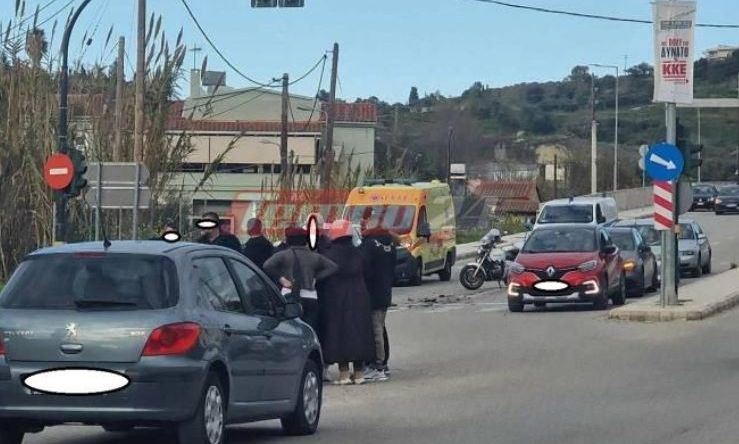 Καραμπόλα με τρία οχήματα στην Πάτρα – Μία τραυματίας
