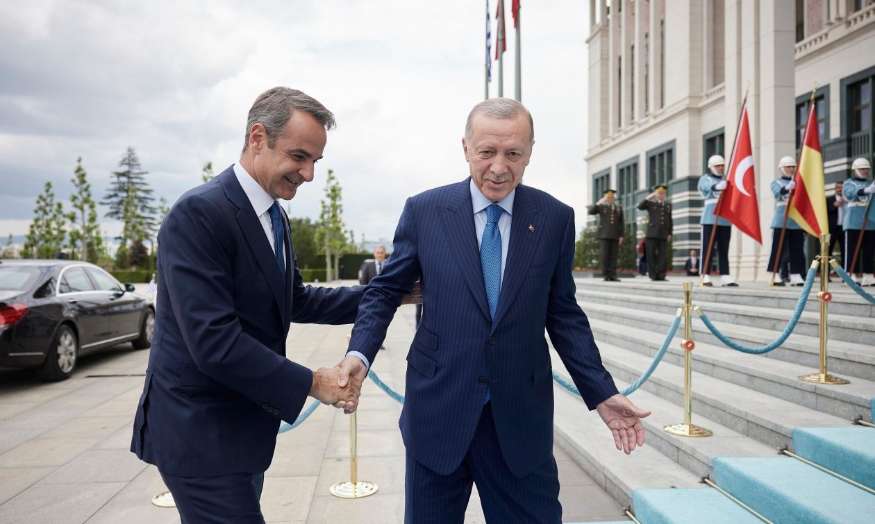 Νέο μήνυμα Ερντογάν στην Αθήνα: Διατήρηση της σταθερότητας στην Ανατολική Μεσόγειο και το Αιγαίο