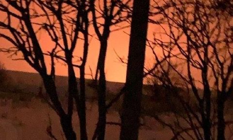 Ρωσία: Φωτιά ξέσπασε σε αγωγό πετρελαίου στη περιφέρεια Ροστόφ έπειτα από επίθεση ουκρανικών drones