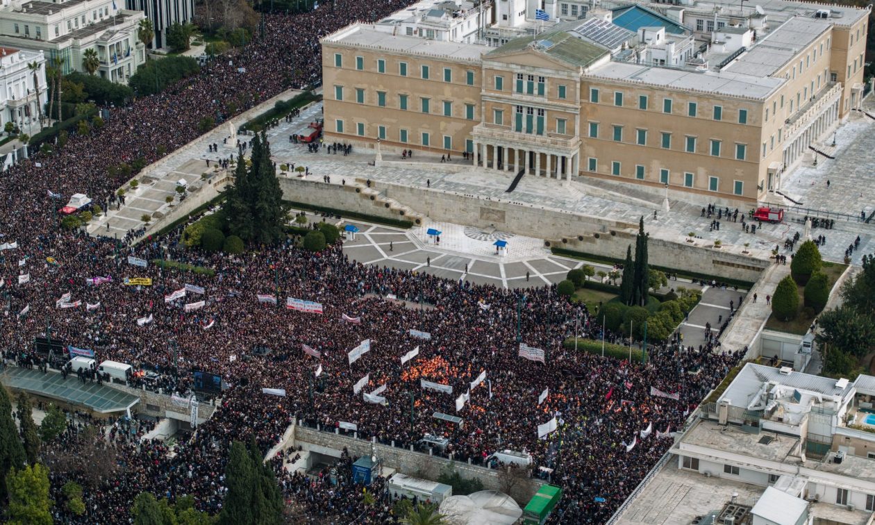 Συλλαλητήριο για τα Τέμπη: Ελεύθεροι οι 7 από τους 14 ταραξίες στη μεγάλη συγκέντρωση