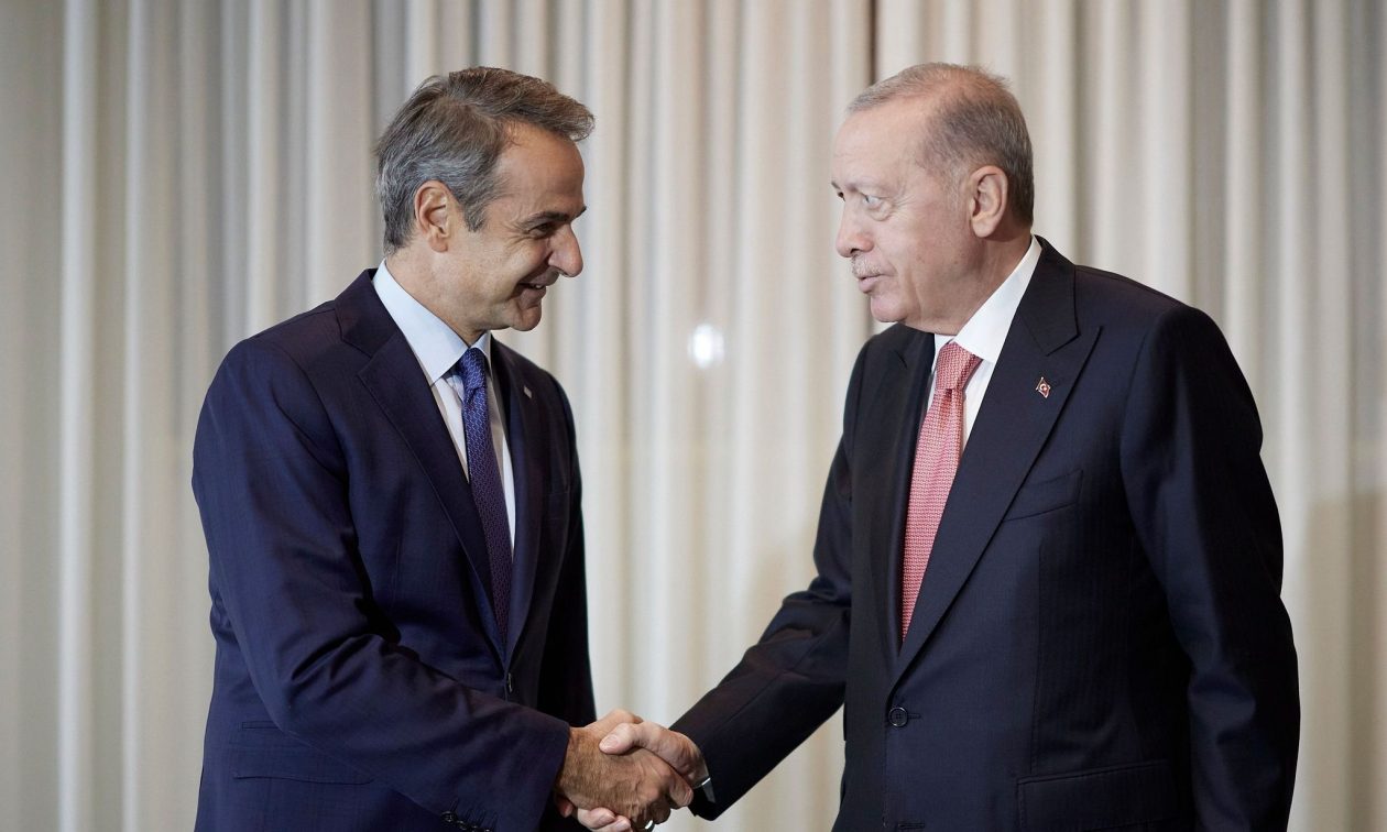 Τηλεφωνική επικοινωνία Μητσοτάκη – Ερντογάν: Του ευχήθηκε για τα γενέθλιά του