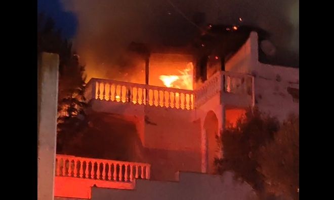 Κιλκίς: Μεγάλη φωτιά σε κατοικία – Επί ποδός η Πυροσβεστική
