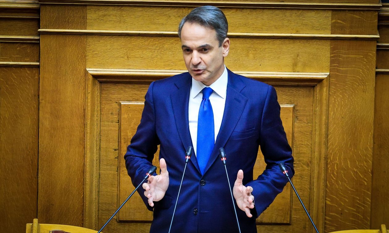 Live η προ ημερησίας συζήτηση στη Βουλή: Τι θα πει ο Μητσοτάκης πριν από την πρόταση δυσπιστίας