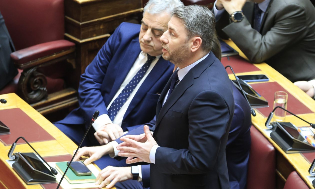 Βουλή – Νίκος Ανδρουλάκης: «Καταθέτουμε πρόταση δυσπιστίας κατά της κυβέρνησης»