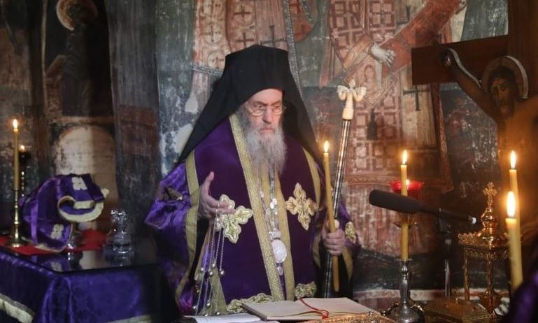 Μητροπολίτης Ναυπάκτου: «Να αγωνισθούμε εναντίον του “τρικέφαλου θηρίου” της εποχής μας»