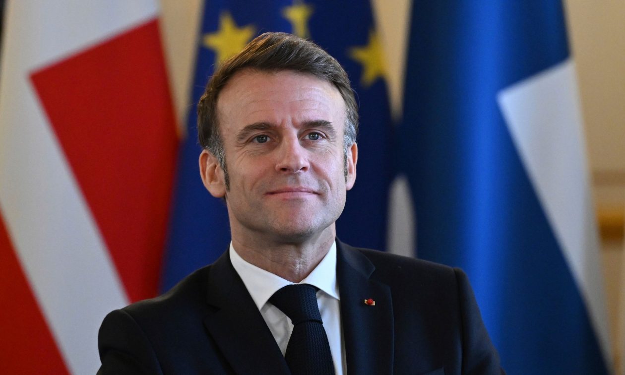 Μακρόν: Συνάντηση όλων των αρχηγών του ευρωπαϊκού στρατού στο Παρίσι
