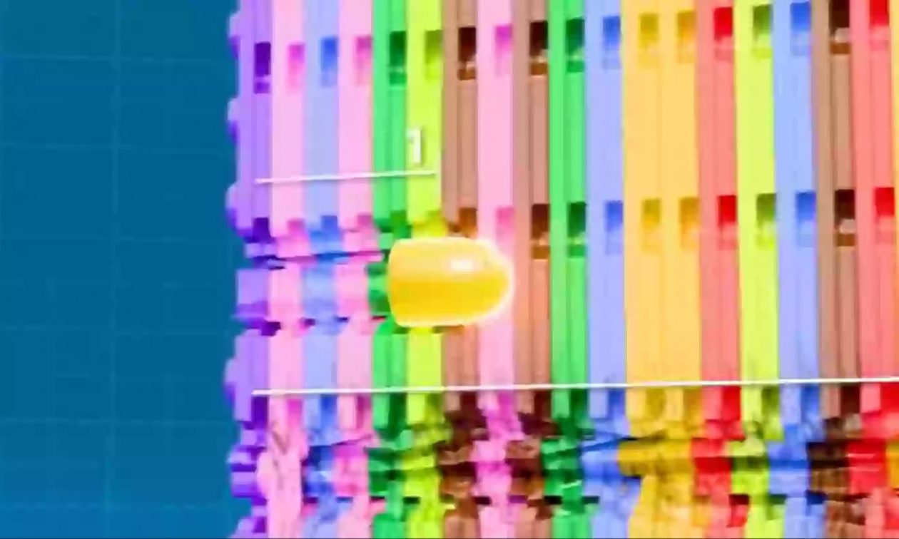 Πόσα κομματιά LEGO χρειάζονται για να σταματήσουν μια σφαίρα – Τι αποκαλύπτει προσομοίωση
