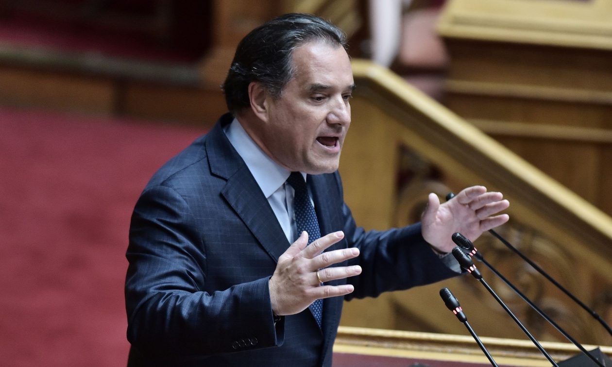 Πρόταση μομφής – Γεωργιάδης: Σφοδρή επίθεση σε ΠΑΣΟΚ και Κωνσταντοπούλου