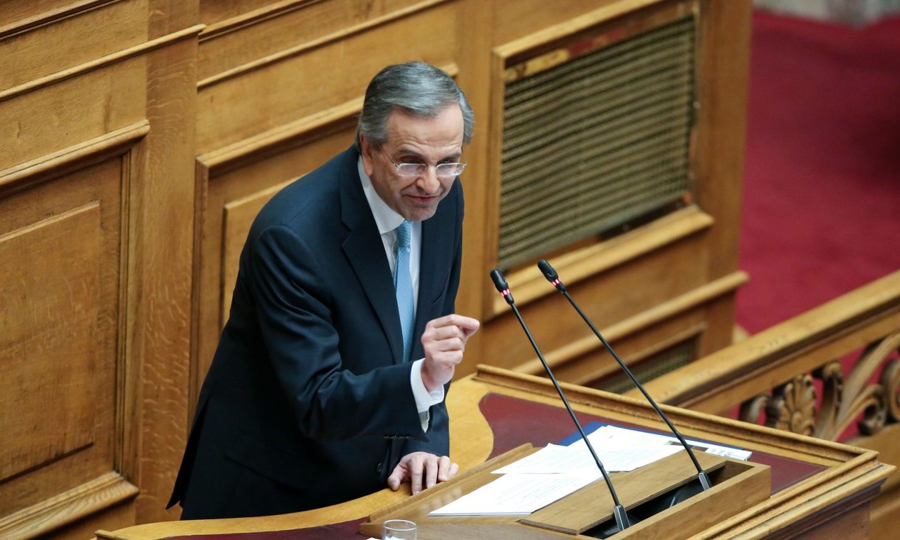 Βουλή: Η ώρα του Αντώνη Σαμαρά – Έρχονται «αστραπόβροντα» το μεσημέρι