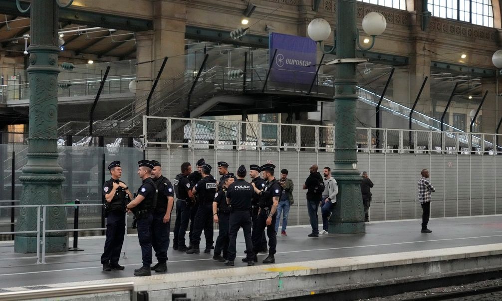Παρίσι: Σταμάτησαν τα τρένα στον σταθμό Gare du Nord – Βρέθηκε βόμβα του Β’ Παγκοσμίου Πολέμου