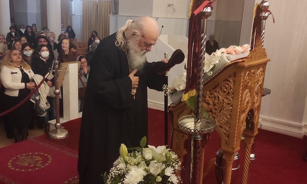 Μήνυμα του Αρχιεπισκόπου Ιερώνυμου για την ειρήνη και το Πάσχα