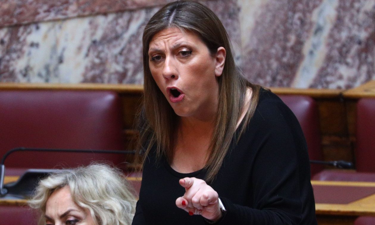 Επανήλθε η Ζωή Κωνσταντοπούλου: «Αυτή η φράση έχει ειπωθεί ξανά σε εμένα από βουλευτή»