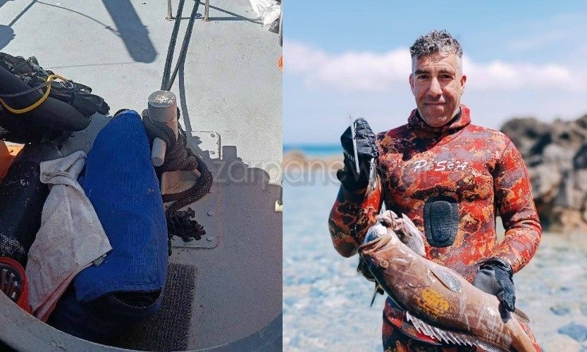 Χανιά: Θλίψη για τον 43χρονο ψαροντουφεκά – Βιντεοσκόπησε το θάνατό του