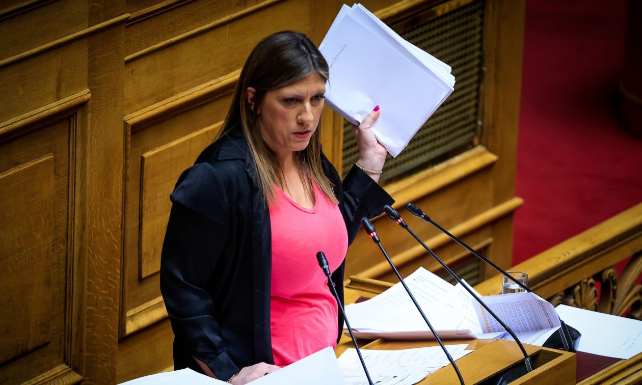 Ρελάνς Ζωής Κωνσταντοπούλου: Το θέμα μόλις άνοιξε – Γιατί μίλησε για «λοβιτούρα»