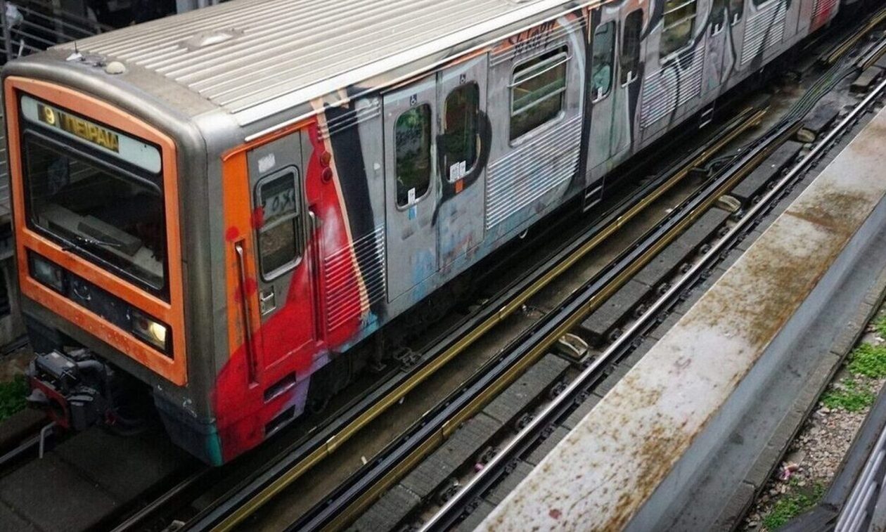 Μαρούσι: 15χρονος έριξε πέτρα σε συρμό του ΗΣΑΠ και τραυμάτισε τον οδηγό – Συνελήφθη από τις Αρχές