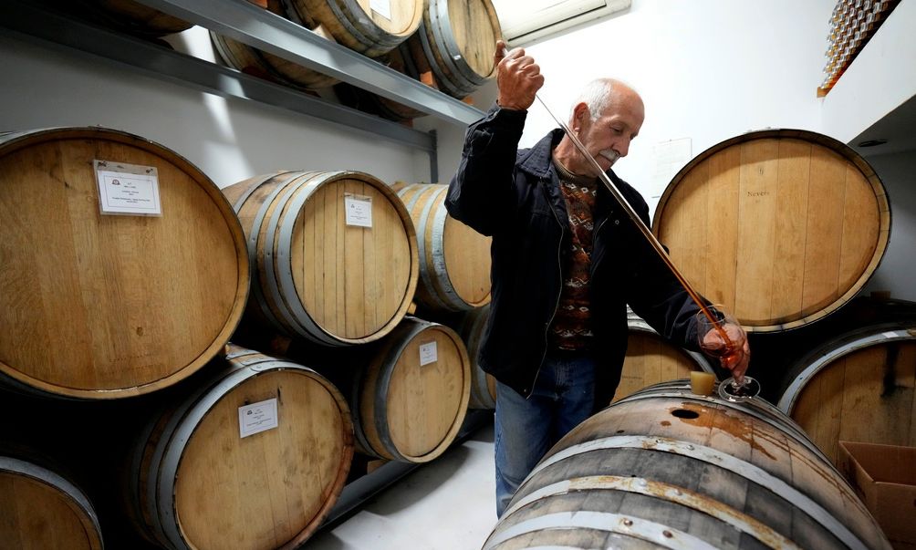 ΑP: Η κυπριακή κoυμανταρία, το «κρασί των θεών» αναβιώνει