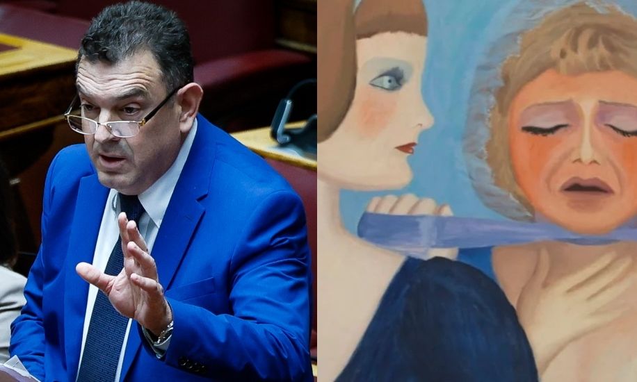 Νίκος Παπαδόπουλος: «Παρουσιάζουν τα θεία ως βαμπίρ»-Τι λέει για την εισβολή στην Εθνική Πινακοθήκη