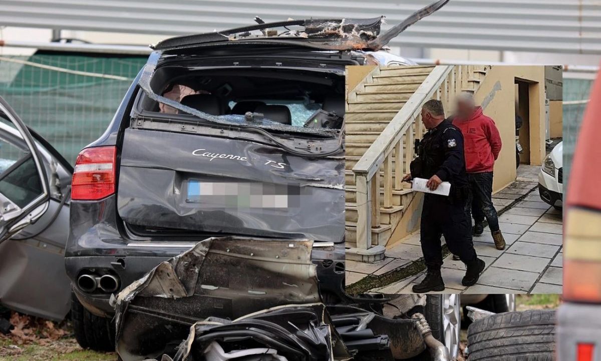 Χανιά: Ψάχνουν νέες ουσίες στον 45χρονο οδηγό της Porsche  που σκότωσε τον 22χρονο Παναγιώτη