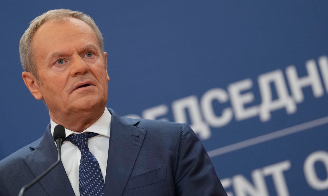 Ντόναλντ Τούσκ: «Η Ευρώπη είναι έτοιμη να βοηθήσει για δίκαιη και διαρκή ειρήνη»