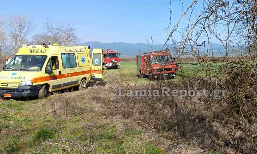 Εργατικό δυστύχημα στη Φθιώτιδα – Σκοτώθηκε από την πτώση του πλατάνου που πήγε να κόψει