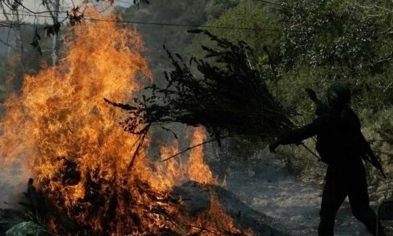 Απαγόρευση καύσης σε όλη τη χώρα μέχρι τις 18 Μαρτίου – Η διάταξη και οι ποινές για τους παραβάτες