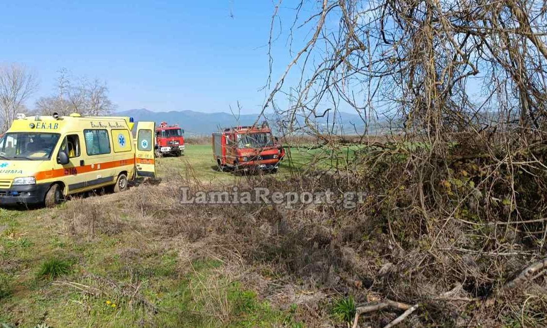Εργατικό δυστύχημα στη Φθιώτιδα: Καταπλακώθηκε από πλατάνι που προσπάθησε να απομακρύνει