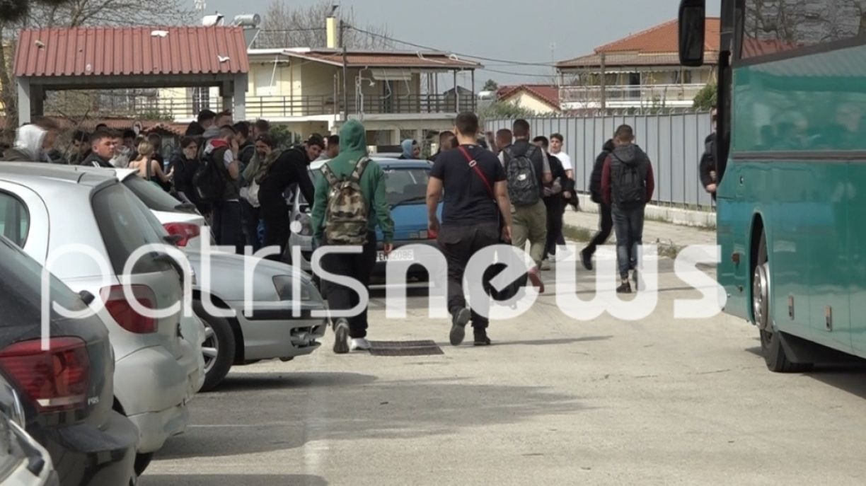Αμαλιάδα: Άγρια συμπλοκή μαθητών σε σχολείο – «Του έριξε μπουνιές μέχρι που έπεσε κάτω»