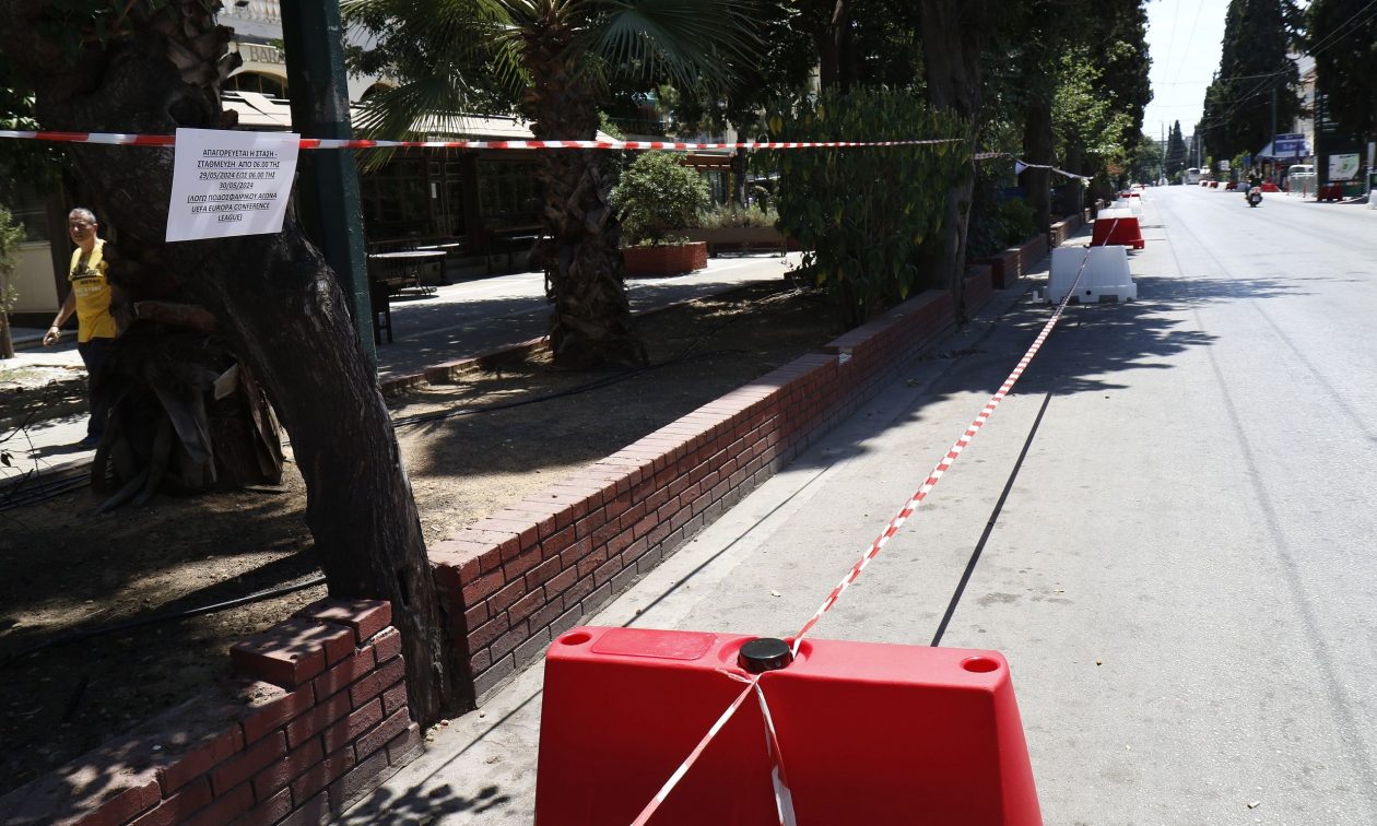 Κυκλοφοριακές ρυθμίσεις σε αρκετούς δήμους της Αττικής λόγω εργασιών κοπής δέντρων