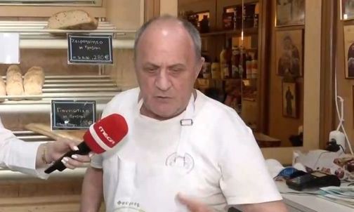Καισαριανή: Ο αρτοποιός που ήρθε πρόσωπο με πρόσωπο με ληστές – «Έβγαλε μαχαίρι, πήρα το σκαμπό»