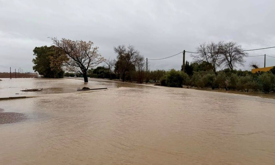 Ισπανία: Η καταιγίδα Laurence προκαλεί πλημμύρες και προβλήματα στις μετακινήσεις
