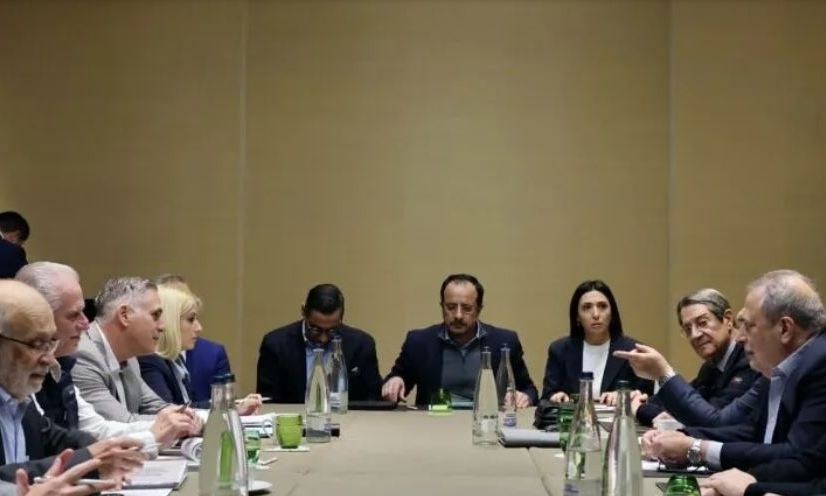Ολοκληρώθηκε το δείπνο εργασίας για το Κυπριακό στη Γενεύη – Συνάντηση Χριστοδουλίδη – Φιντά