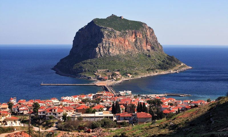 Το Κάστρο της Μονεμβασιάς, στα 7 πλέον απειλούμενα μνημεία πολιτιστικής κληρονομιάς στην Ευρώπη